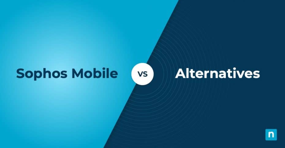 Sophos Mobile Alternatives featured image