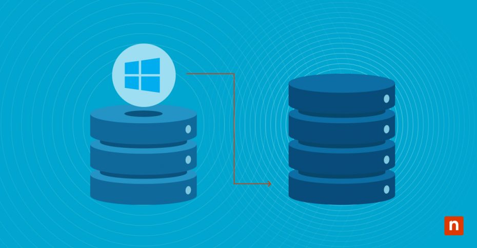 Windows Server Backup illustration blog banner