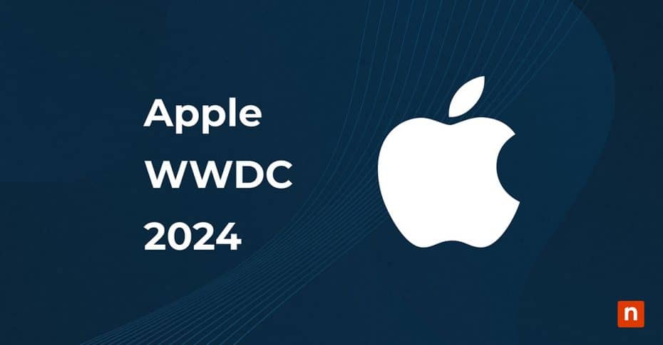 Apple WWDC 2024