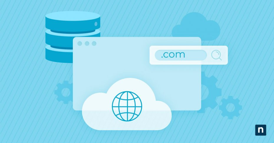 Server illustration representing How to Configure a DNS Server