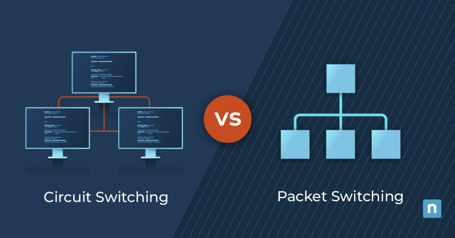 Circuit Switching vs Packet Switching: An Overview blog banner image