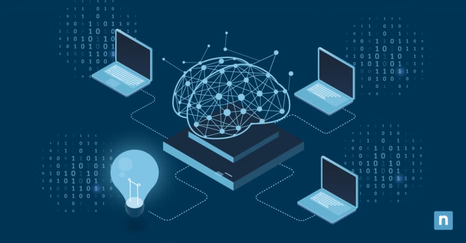 An image of remote endpoints for the blog "The Role of Machine Learning in Cybersecurity"