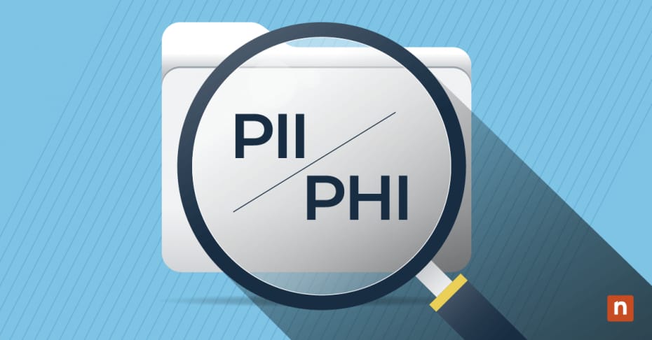 PII vs PHI: Key Differences and What You Need to Know blog banner image