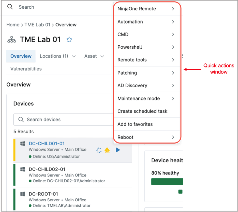 Organization Dashboard