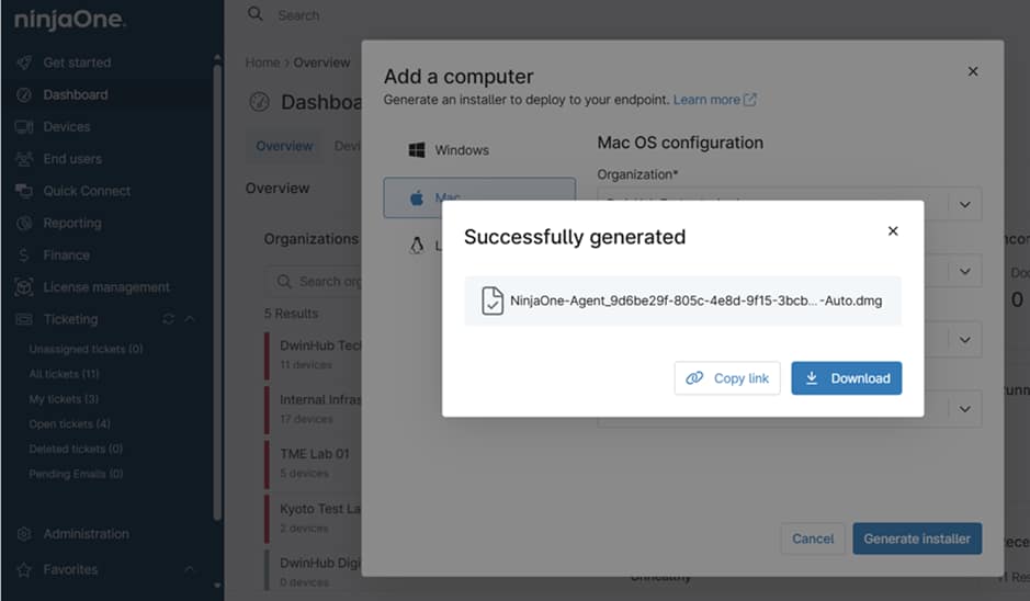 Automated Endpoint Provisioning with NinjaOne featured image