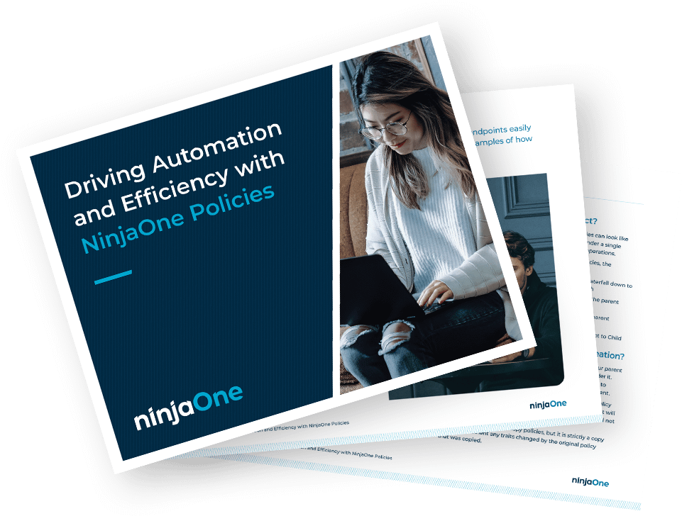 Driving Automation and Efficiency with NinjaOne Policies