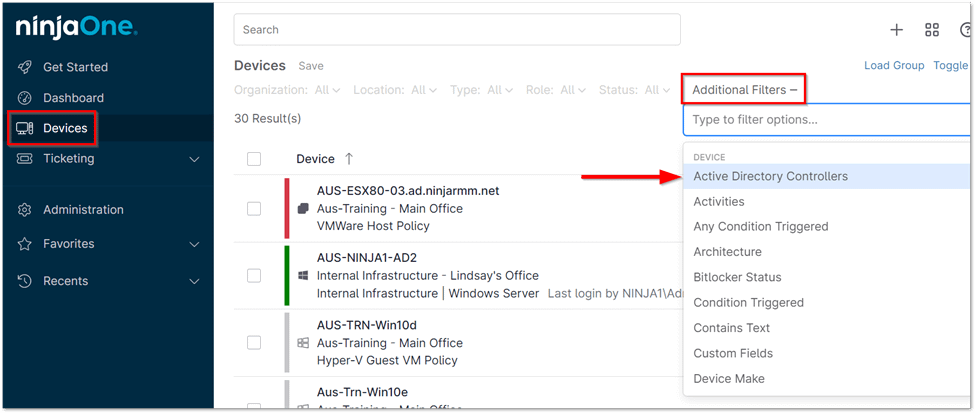  Locating Active Directory Domain Controllers 