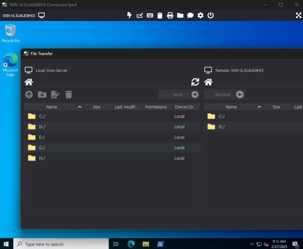 File Transfer File Transfer