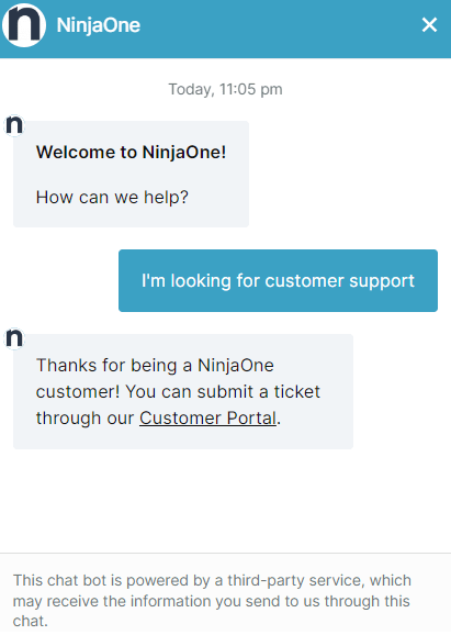 Portail clients