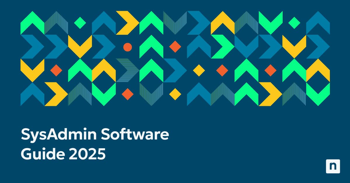 90+ Best SysAdmin Tools for IT Pros in 2025 | NinjaOne