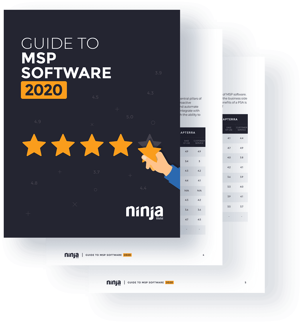 Baixar Guia para softwares MSP