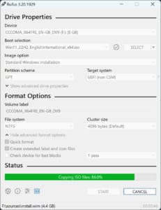 Rufus open source software