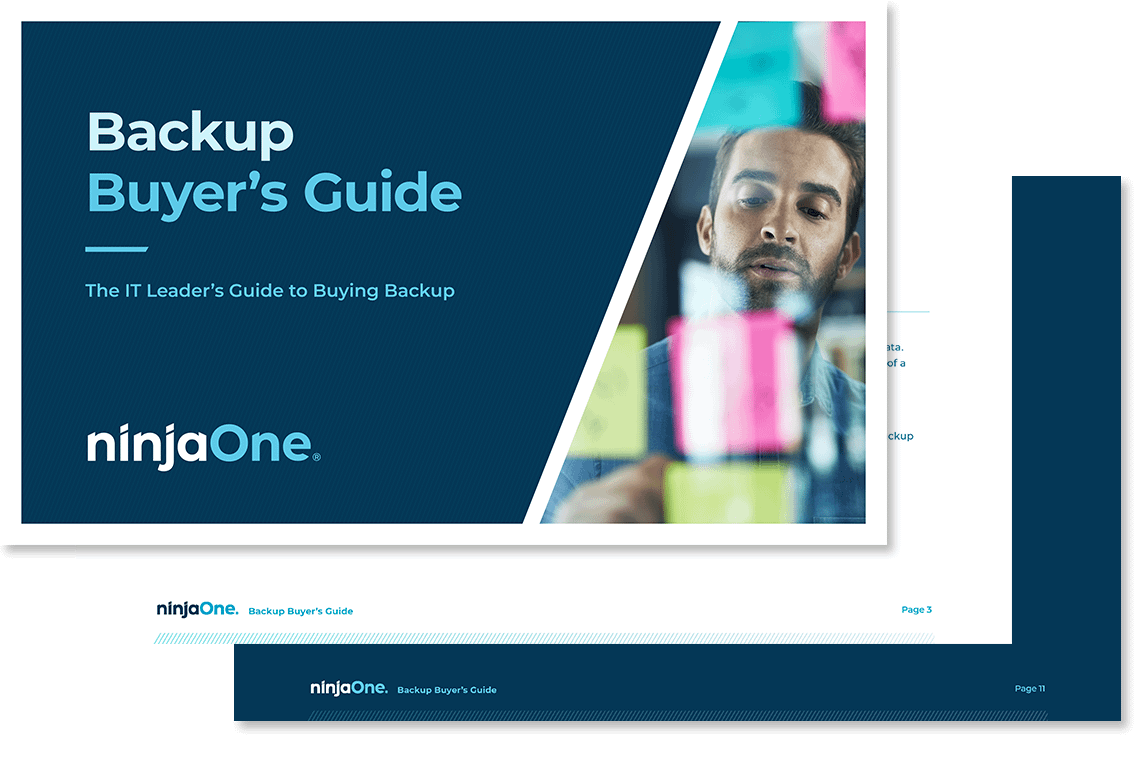 Backup buyer s guide ninjaone
