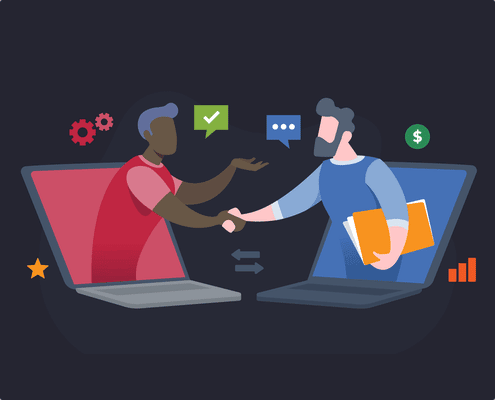 Vente en Infogérance MSP - Fournisseur de Services Gérés - Centre de Ressources