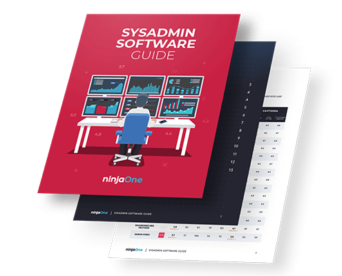 2022 SysAdmin Software Guide - NinjaOne