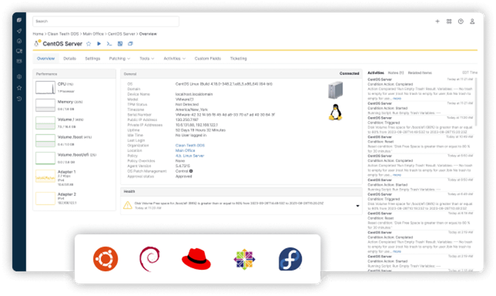Cloud Based Linux Management | NinjaOne