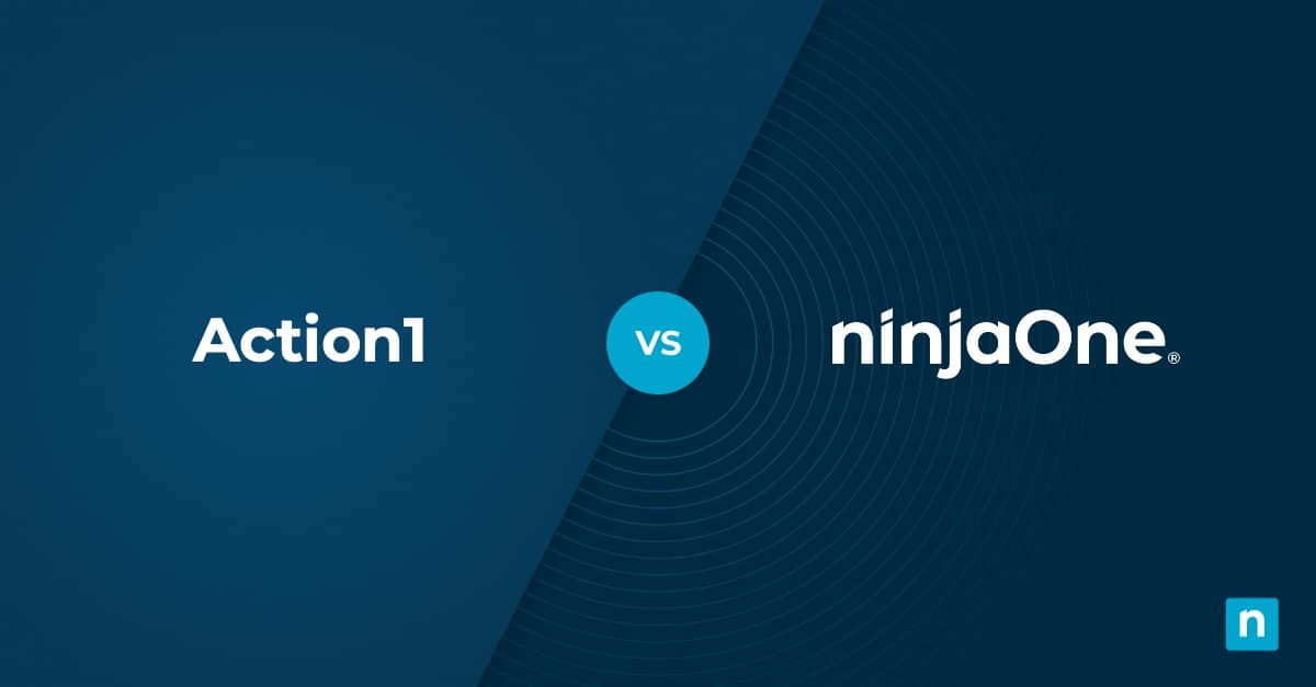 NinjaOne vs Action1 Alternative | Action1 Review | NinjaOne