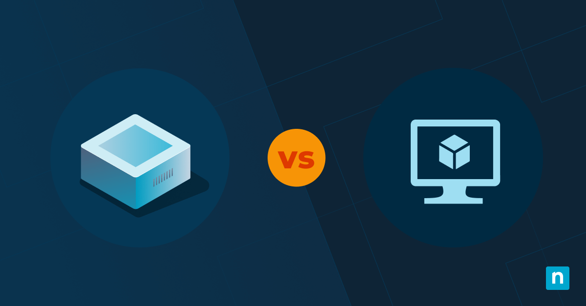 Container vs Virtual Machines (VM) | NinjaOne