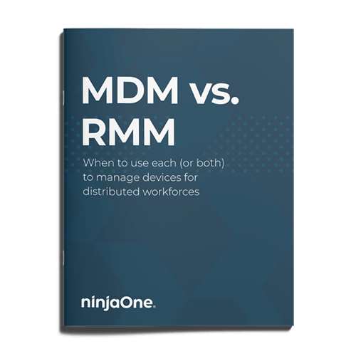 MDM vs. RMM