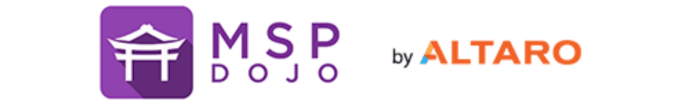MSP Dojo von Altaro