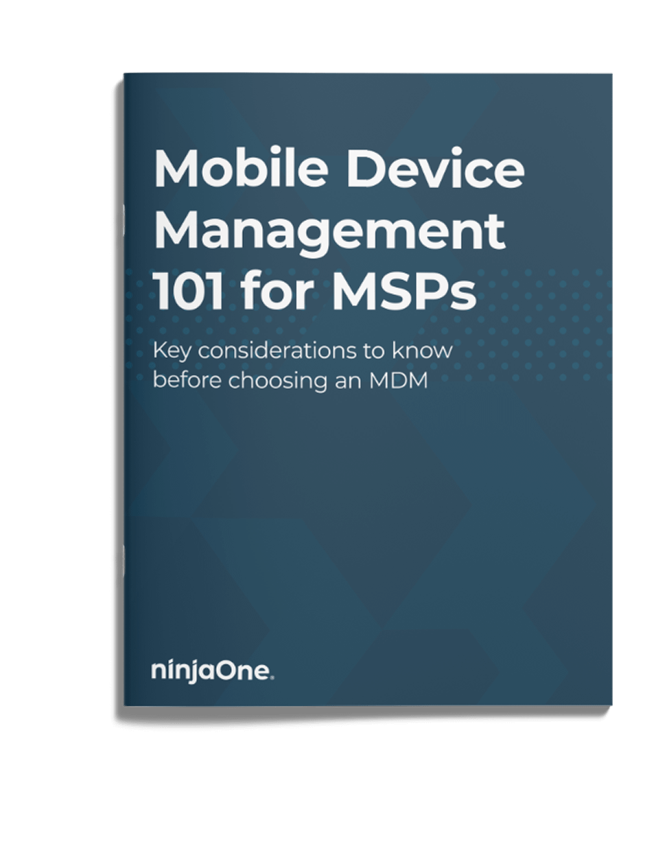 Mobile Device Management 101 for MSPs