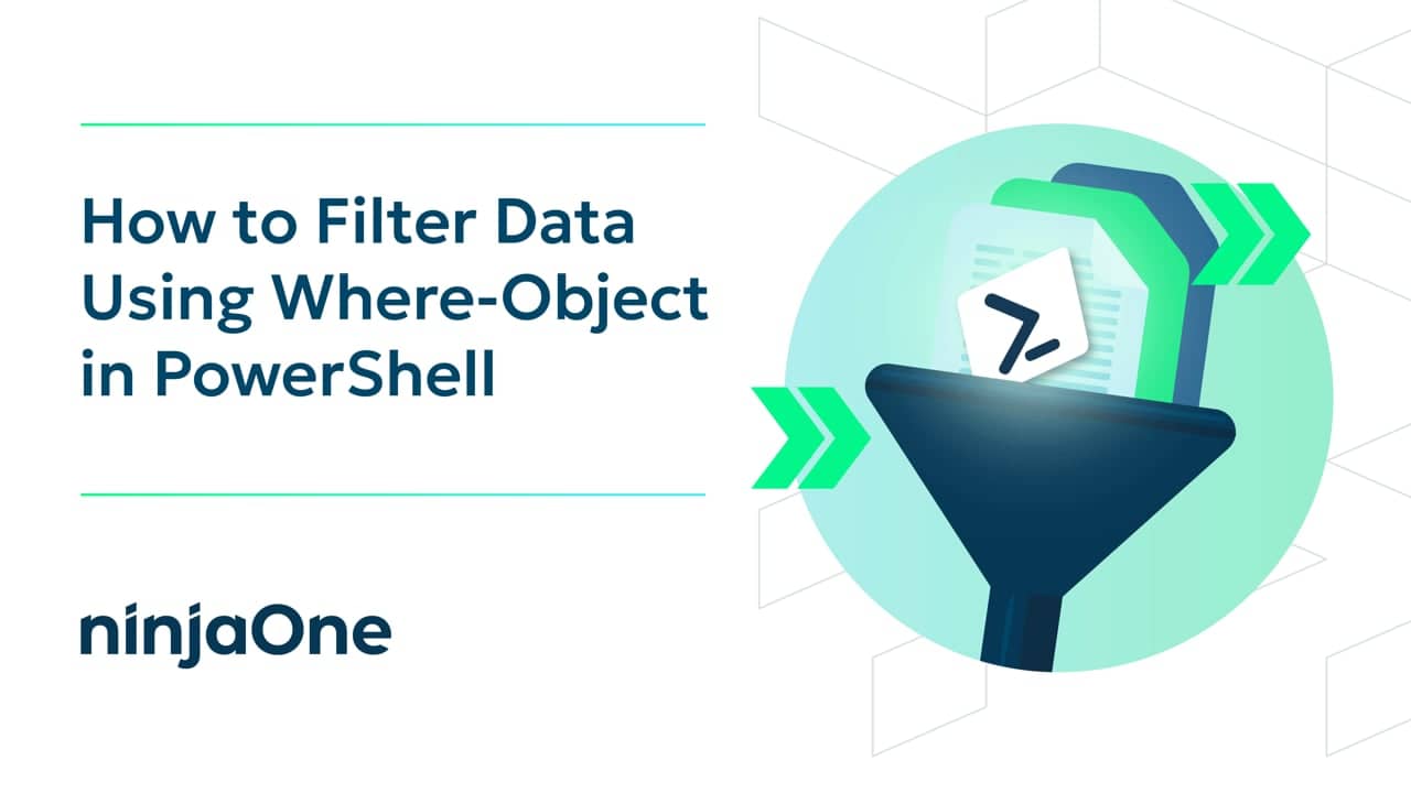 How to Filter Data Using Where-Object in PowerShell | IT Video Hub ...