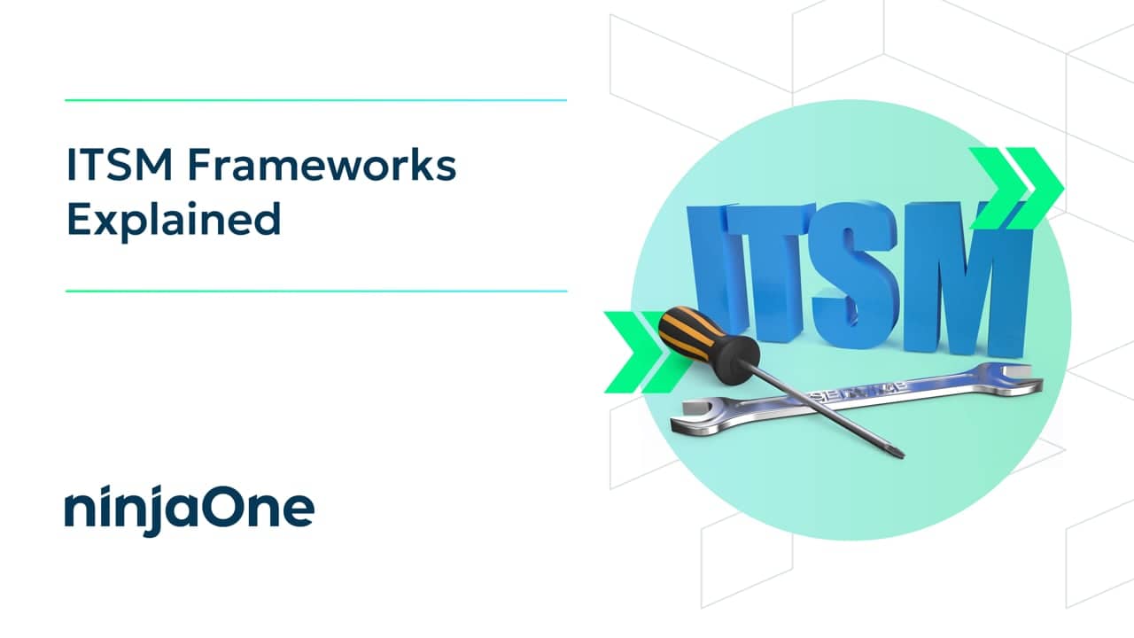 ITSM Frameworks Explained | IT Video Hub | NinjaOne