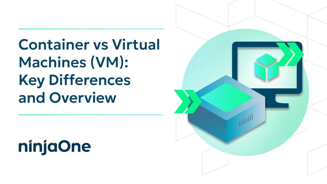 Container vs Virtual Machines (VM): Key Differences & Overview | IT ...
