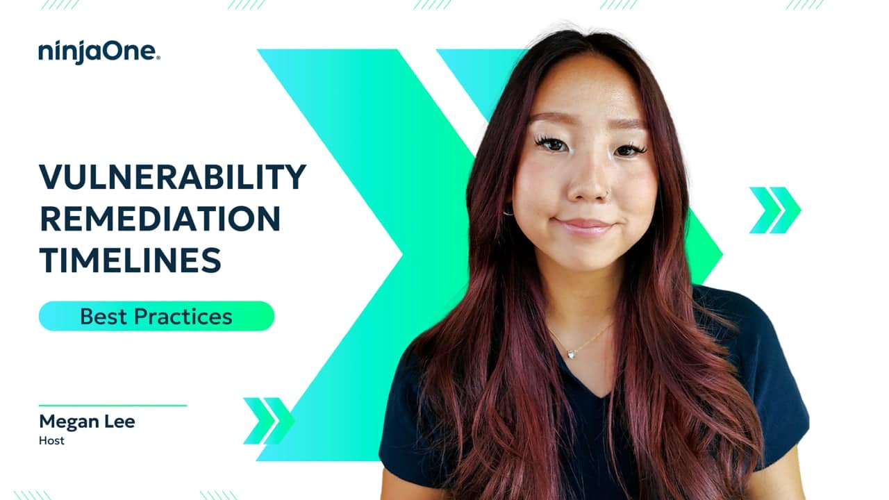 Vulnerability Remediation Timelines Best Practices | IT Video Hub ...