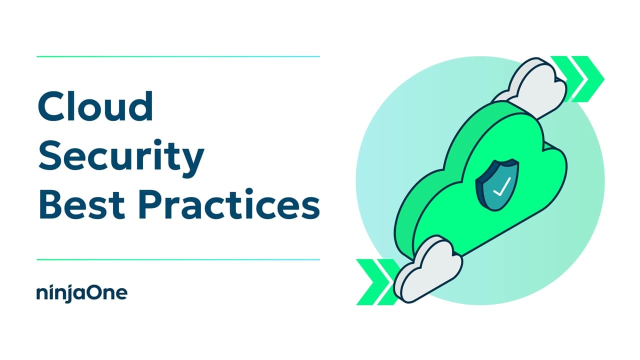 How To Secure Your Data In The Cloud | IT Video Hub | NinjaOne