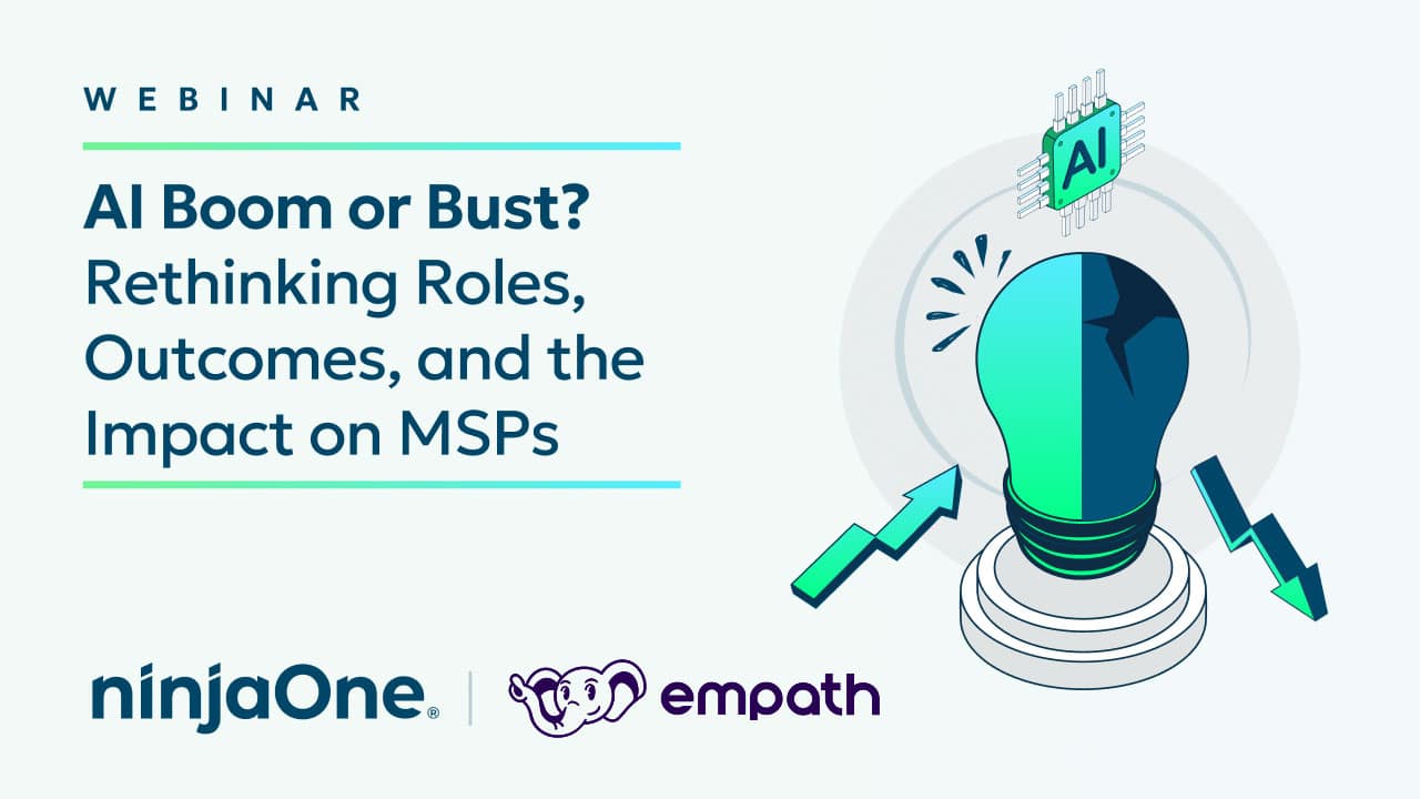 AI Boom or Bust? Rethinking Roles, Outcomes, and AI's Impact on MSPs ...
