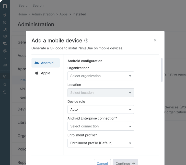 Explore Mobile Device Management (MDM)