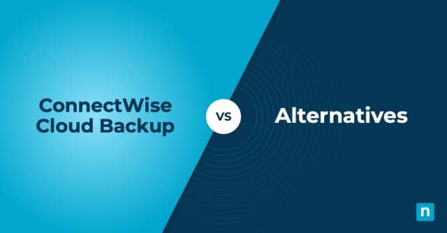 Alternative a ConnectWise Cloud Backup
