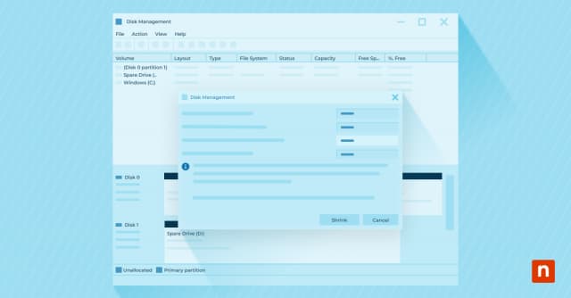 Cómo particionar un disco duro en Windows 10