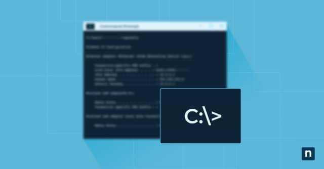 Come cercare testo nel Prompt dei comandi e in PowerShell in Windows 10 Immagine banner del blog