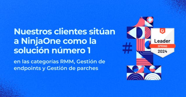 Nuestros clientes clasifican a NinjaOne como la solución número 1