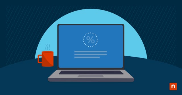 How to Update Windows 10 EOL versions blog banner image