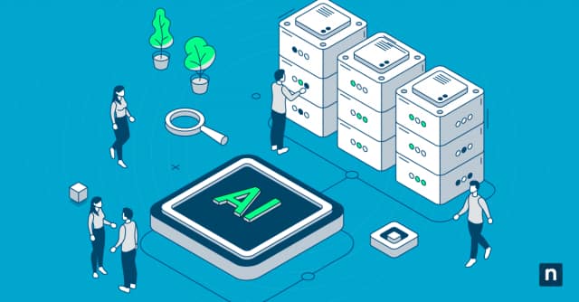 AI incentrata sull'uomo: l'approccio di NinjaOne Immagine del post del blog