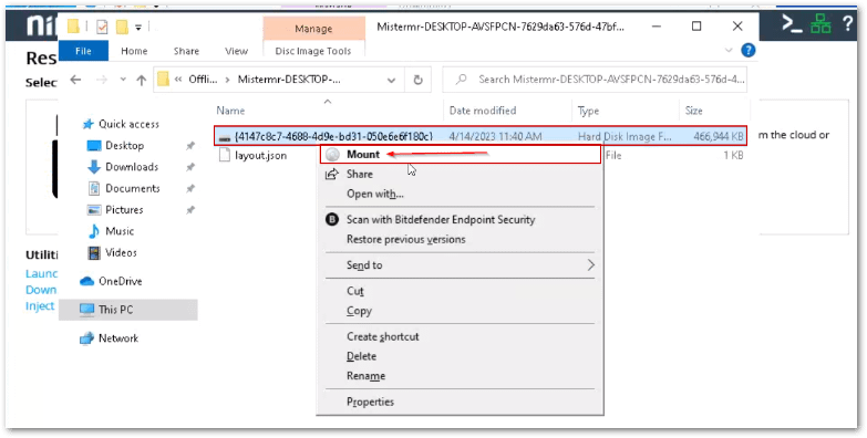 image restore manager_local only backup destination_last step.png