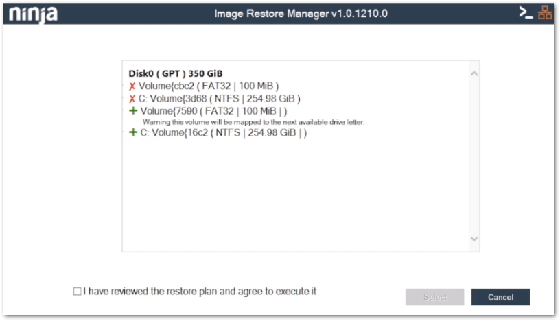 image restore manager Step4.png