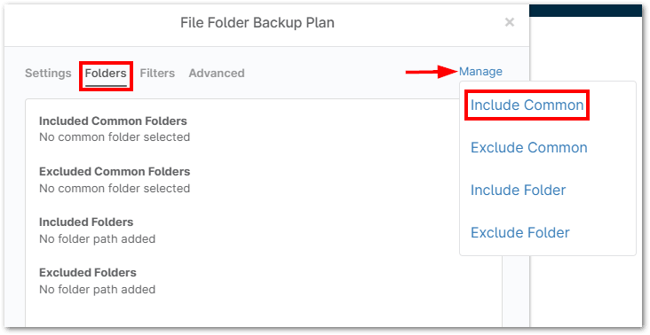 Menu IncludeCommonFolders.png