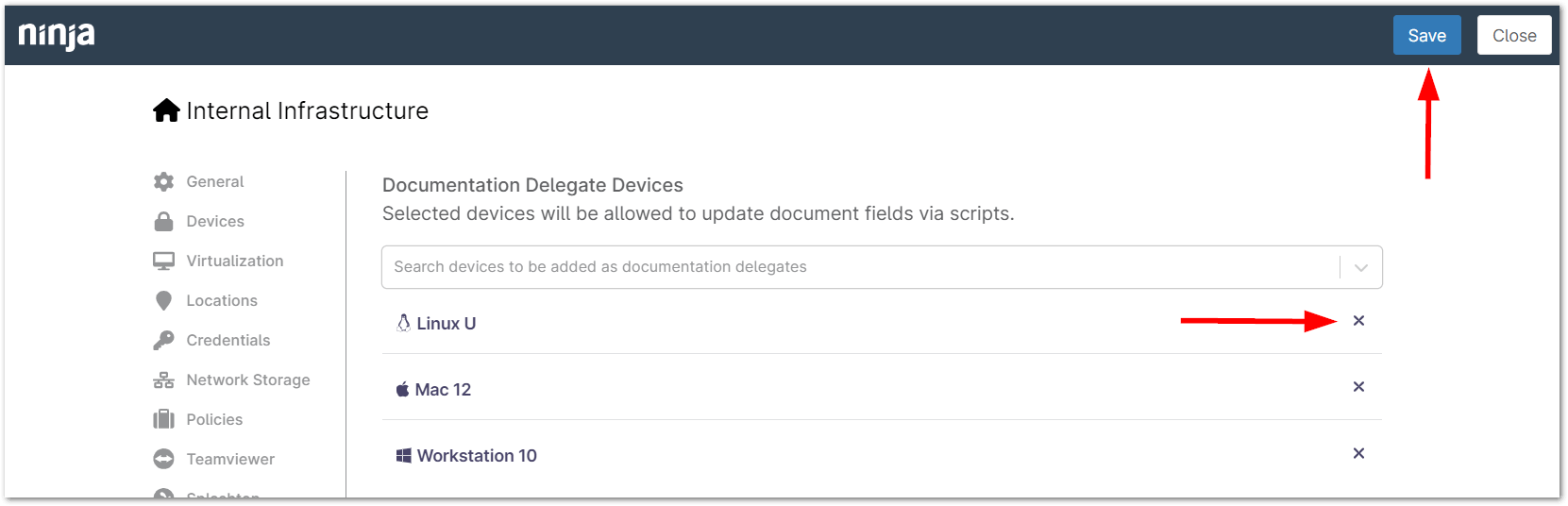 org editor_documentation_select devices_delete or save.png