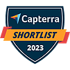 Capterra Shortlist 2023 badge