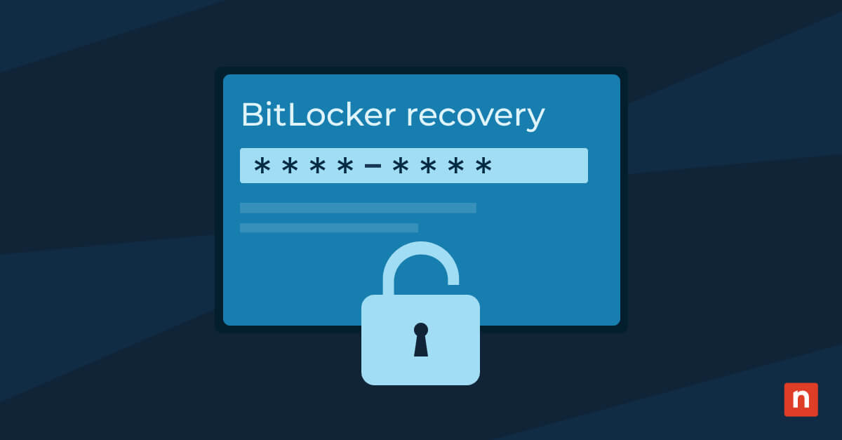 Trovare la chiave di ripristino di Bitlocker Recovery blog banner image