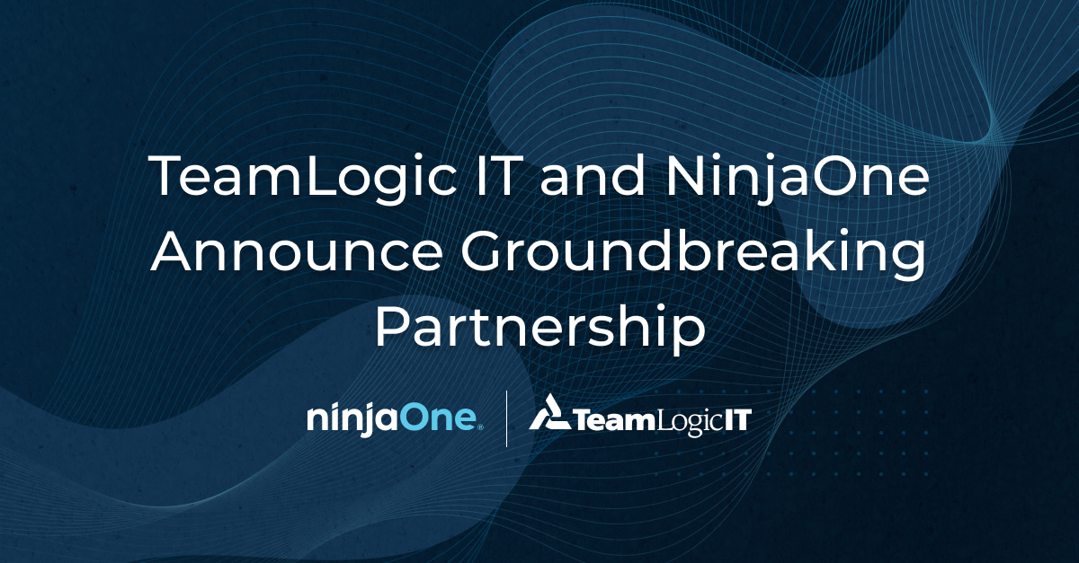 NinjaOne en TeamLogic IT