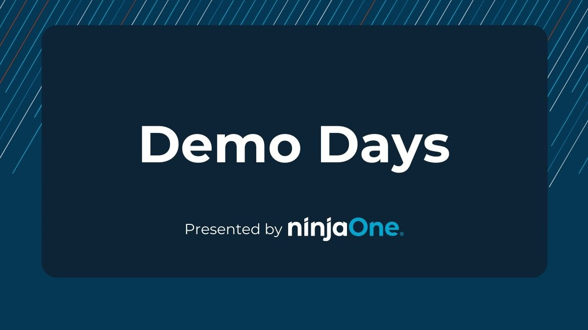 NinjaOne Demo Days cover image