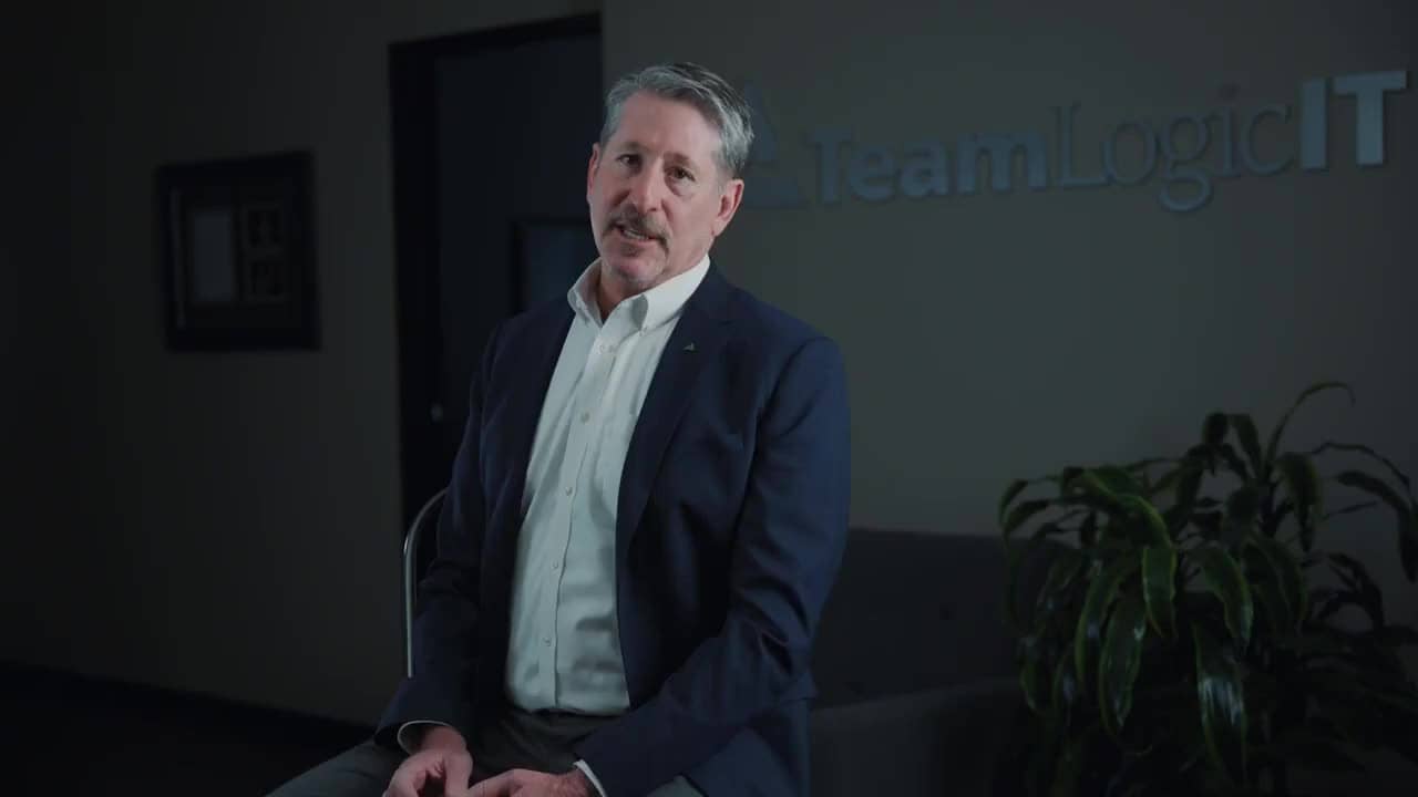 TeamLogic IT customer story video cover