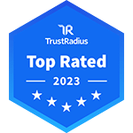 TrustRadius Top Rated 2023