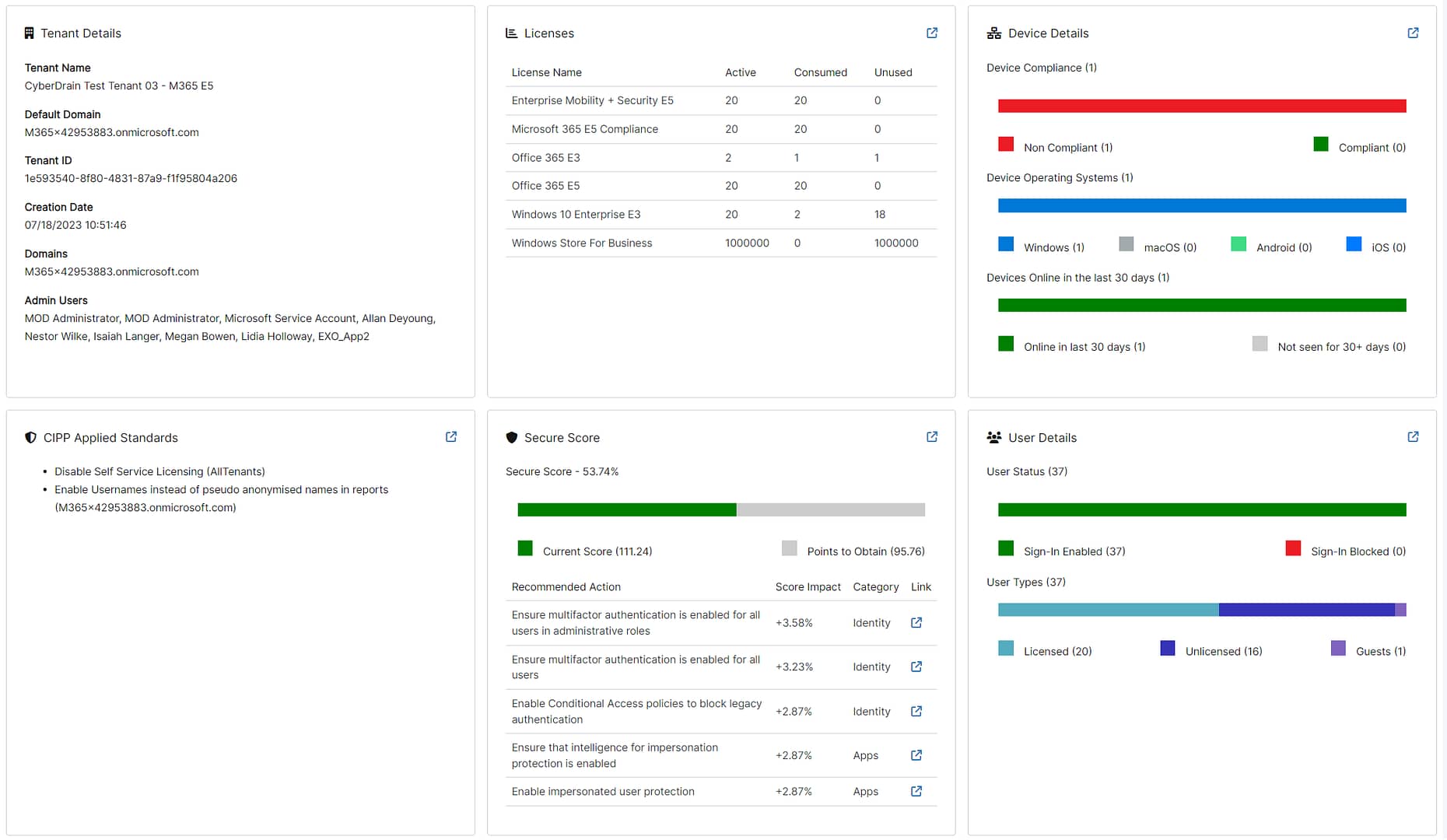 2023 Release (5 6) Enhanced Reporting Features Multi Tenant M365