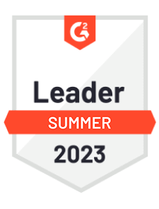 G2 Leader Badge - Summer 2023